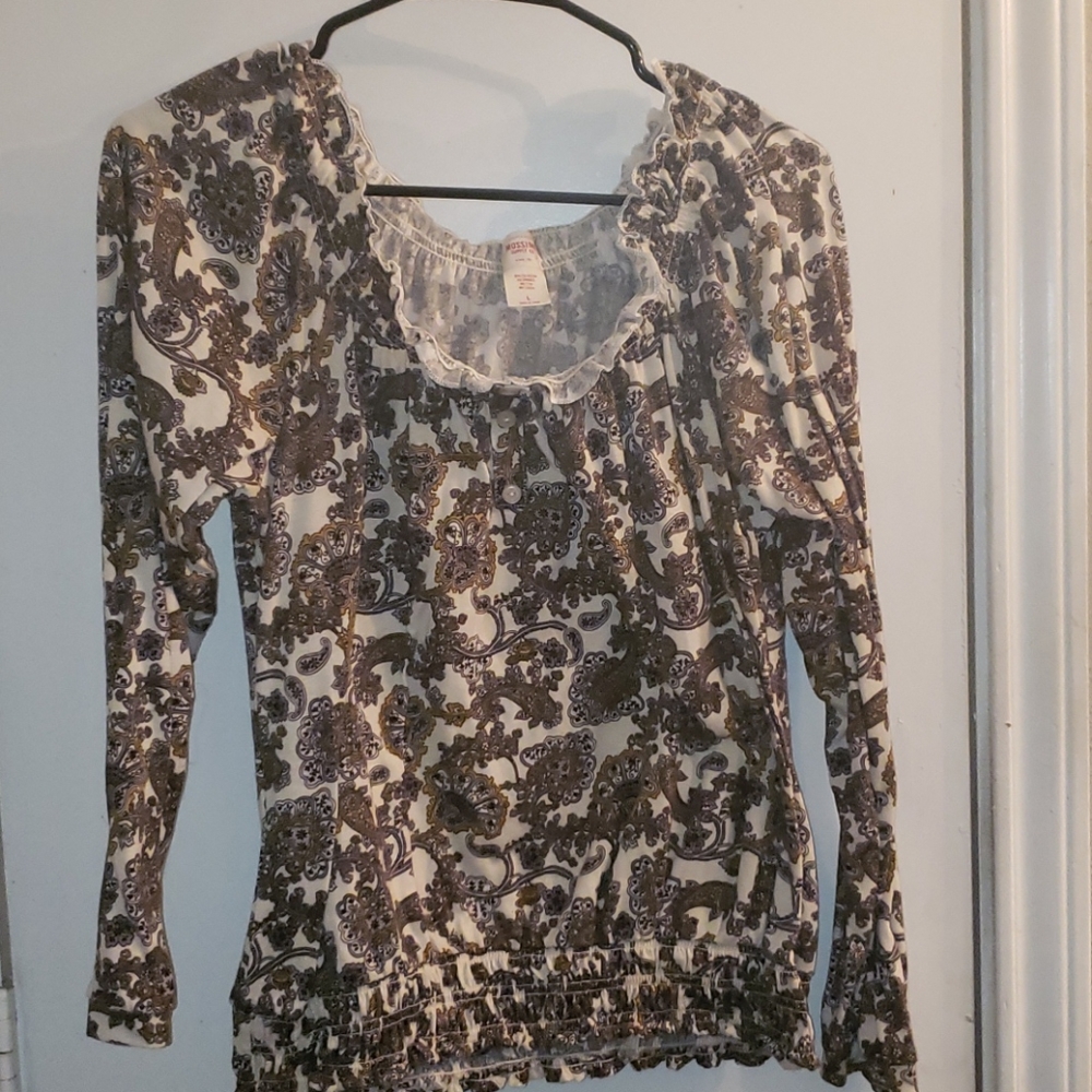 Mossimo Long Sleeve Shirt